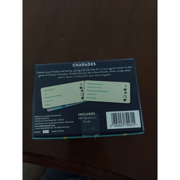 Ridley’s Games Den- Charades, Movie Quiz Night & Sports Quiz A Race Against Mime - Picture 2 of 5